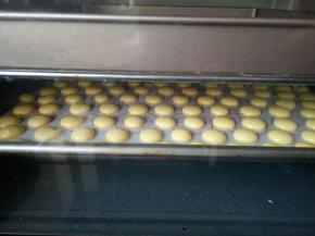 放入烤箱中层100度烤60分钟左右，注意上色状态，不要烤糊了