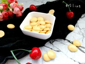 美美的蛋黄溶豆