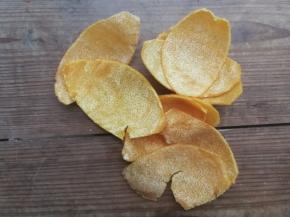 6个橙子的橙皮全部处理好