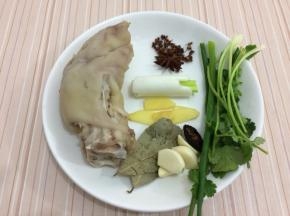 准备好食材