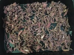 起锅晾凉了即可装入玻璃罐子里