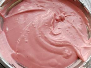 切拌到粉类无颗粒状态。