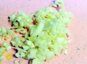 大蒜切末