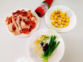 食材准备好
