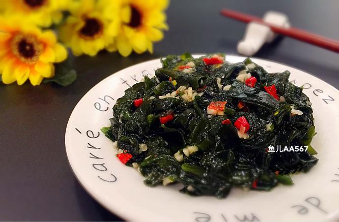 凉拌海木耳