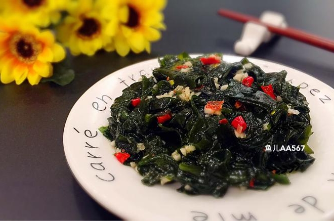 凉拌海木耳