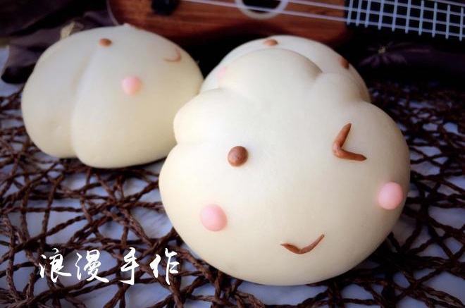 云朵馒头