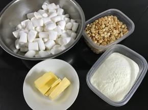 准备好材料。