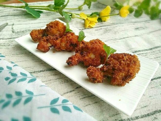 炸鸡翅中