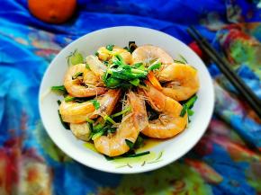 韭菜变软就可以啦