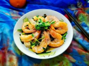 韭菜变软就可以啦