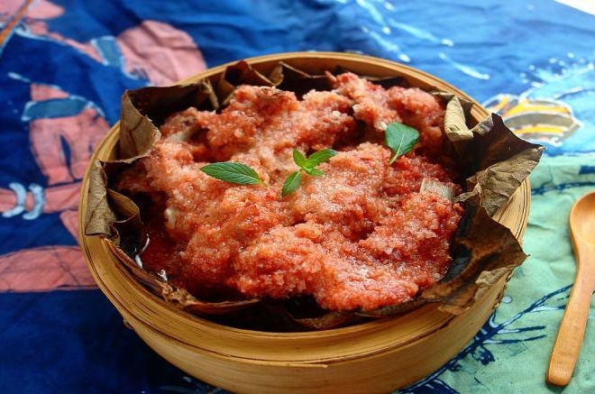 粉蒸小羊排