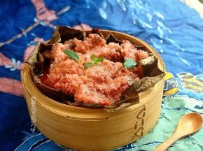 吃的时候撒胡椒粉。