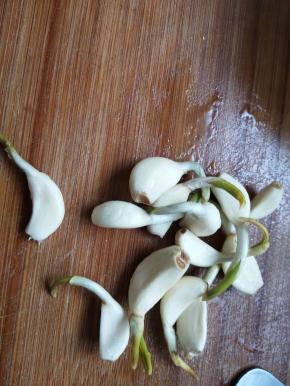 蒜去皮