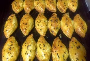 10分钟时间到，表皮已经焦黄非常起酥了