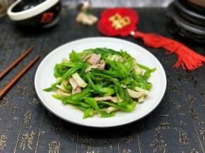 半荤半素更美味，