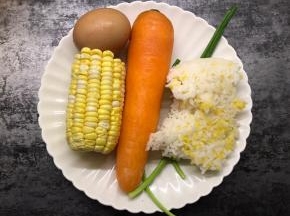 准备好所有食材
