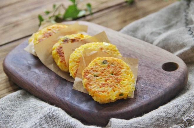 杂蔬米饼
