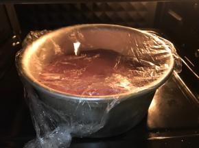 入烤箱发酵一小时，没有烤箱放温暖处发酵