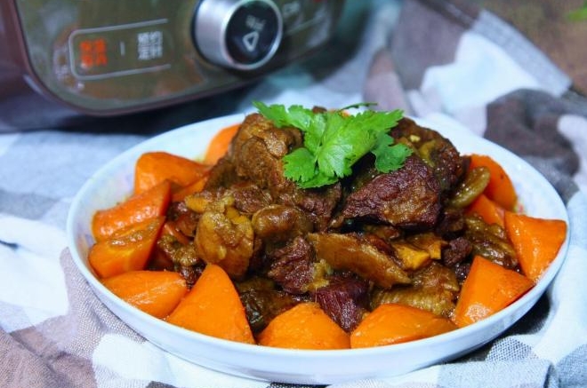 红烧羊肉