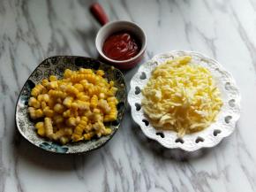 配料准备完成。