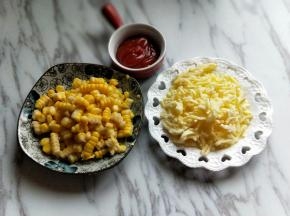 配料准备完成。