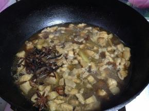 加入油葱酥