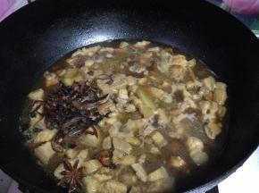 加入油葱酥