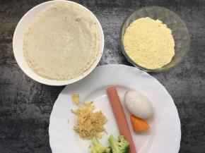 准备好所有食材