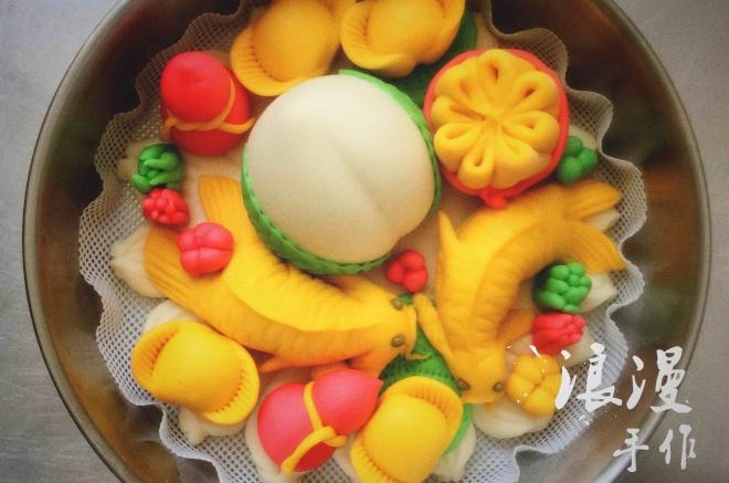 新年花馍