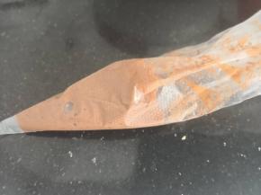 拌匀后放入裱花袋里