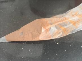 拌匀后放入裱花袋里