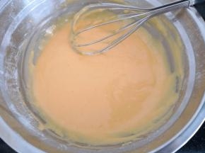 搅拌均匀至顺滑无颗粒