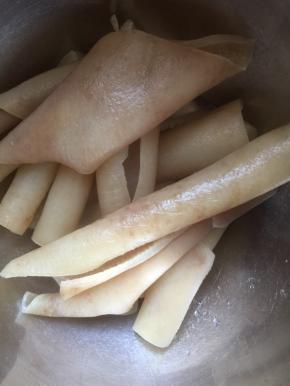 再刮一次，这次感觉透亮了