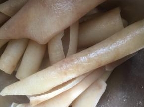 再刮一次，这次感觉透亮了