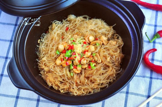 扇贝粉丝煲