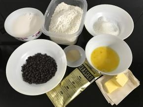 准备好材料。