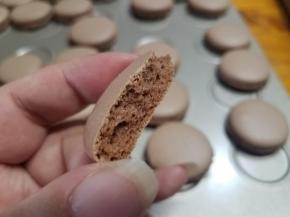 成功的饼身内部是满满的哟。