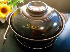 小火焖10分钟