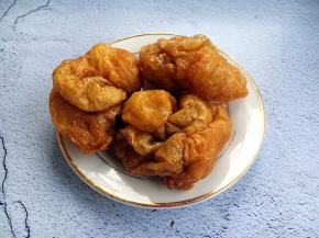 油面筋是天津独特的一道食品。