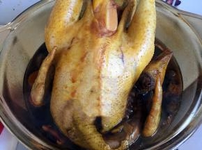 翻面，继续煮5-7分钟