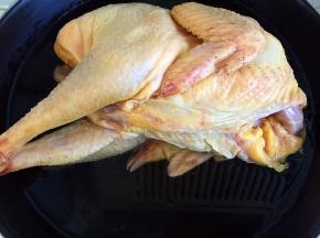 鸡凉水下锅焯去血沫