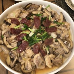 香气四溢。大功告成！