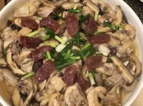 香气四溢。大功告成！