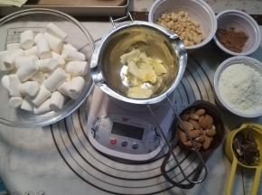 材料准备好。