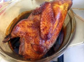 关火不开盖，晾凉（中间可以翻面几次）