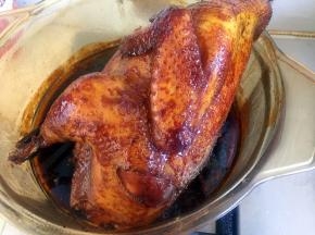 关火不开盖，晾凉（中间可以翻面几次）