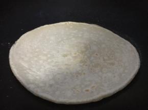 大约20～30秒左右，第一面定行后迅速翻面。