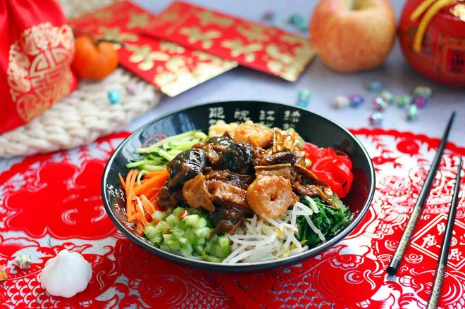 海鲜卤面（三鲜卤面）