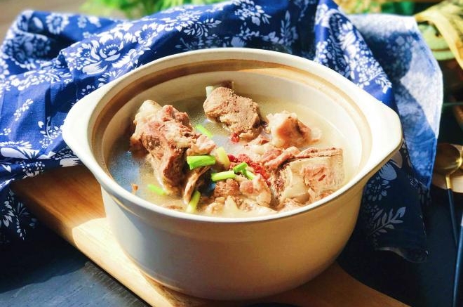 原味筒骨煲
